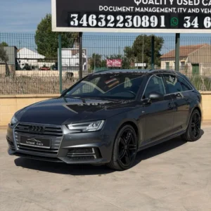 AUDI A4 AVANT S LINE 2016
