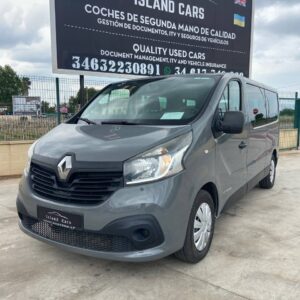 Renault Traffic 2016