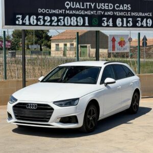 Audi A4 Avant 2022