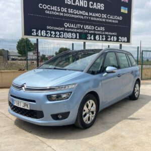 Citroen C4 Grand Picasso 2016 7 plazas
