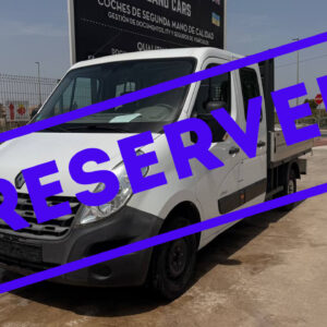 Renault Master Maxi 2022