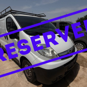 Opel Vivaro 2013